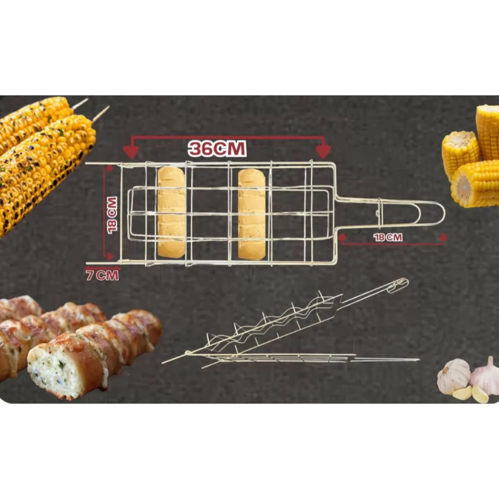 Grelha Master Grill Pão de Alho | Especialista em Pão de Alho Perfeito