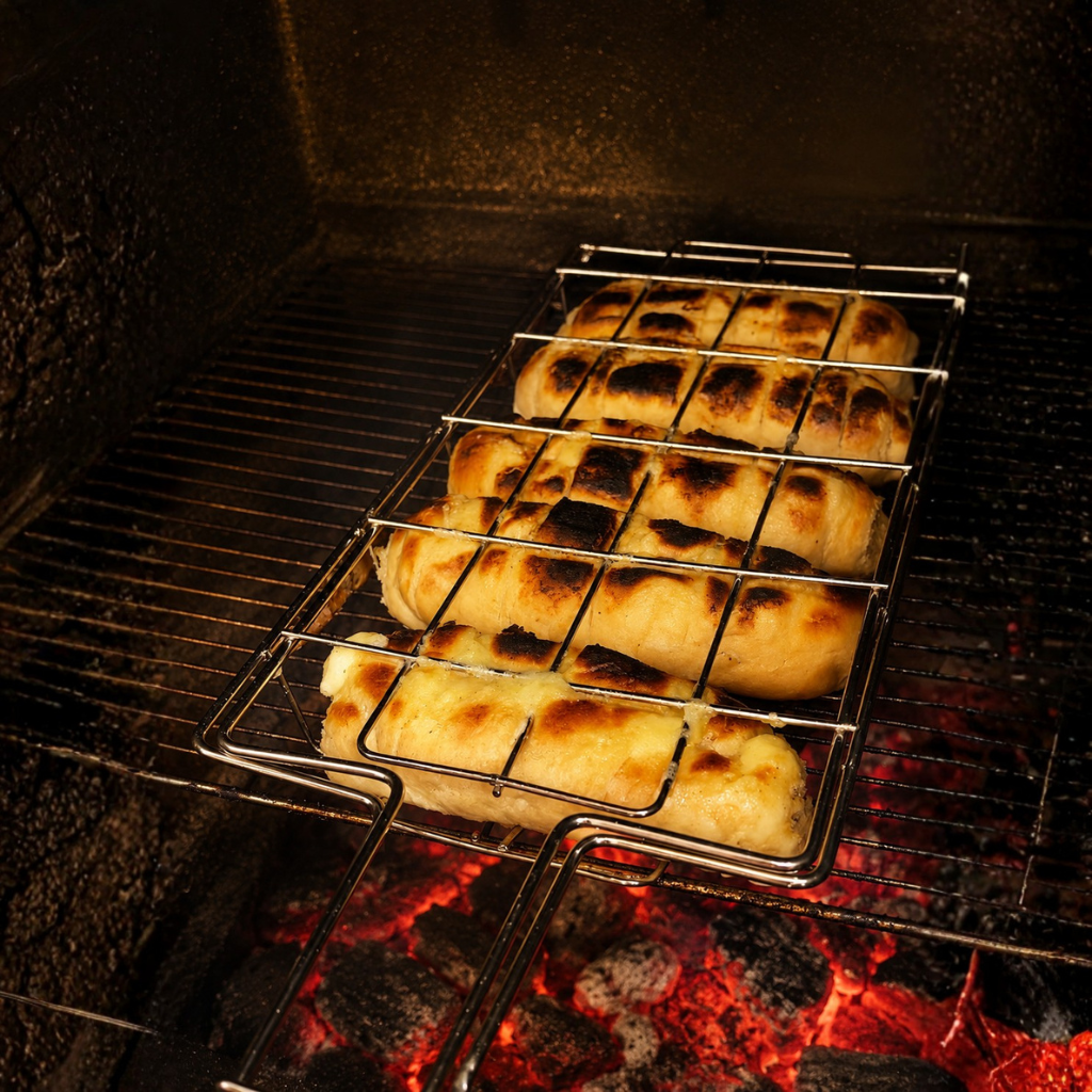 Grelha Master Grill Pão de Alho | Especialista em Pão de Alho Perfeito