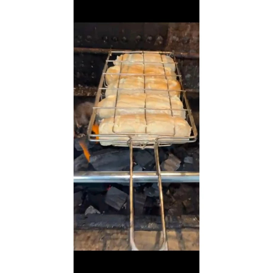 Grelha Master Grill Pão de Alho | Especialista em Pão de Alho Perfeito