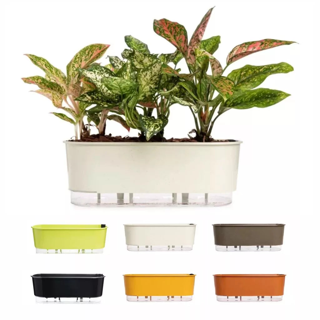 Jardineira Autoirrigável Florescere | Plantas Saudáveis Sem Trabalho Diário