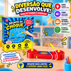 Jogo Desafio do Choque | Labirinto com Luz e Som para Crianças
