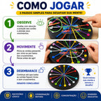 Jogo Educativo Desafio das Cordas | Estimule o Raciocínio Lógico