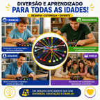 Jogo Educativo Desafio das Cordas | Estimule o Raciocínio Lógico