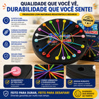 Jogo Educativo Desafio das Cordas | Estimule o Raciocínio Lógico