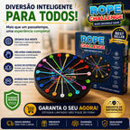 Jogo Educativo Desafio das Cordas | Estimule o Raciocínio Lógico