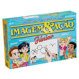 Jogo Imagem & Ação Junior Grow | Desenhe e Divirta a Família