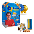 Jogo Passa ou Repassa Pais & Filhos | Raciocínio e Diversão Garantida