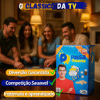 Jogo Passa ou Repassa Pais & Filhos | Raciocínio e Diversão Garantida