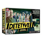 Jogo de Tabuleiro Detetive com Aplicativo | Desvende o Mistério em Família