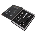 Kit Acessórios BlackBook Wine Set | 5 Peças Essenciais para Degustar Vinho com Estilo e Elegância