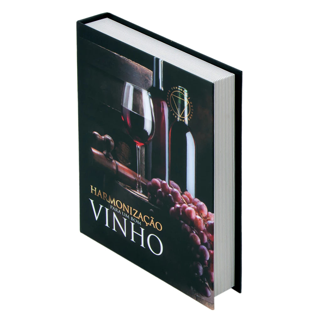 Kit Acessórios BlackBook Wine Set | 5 Peças Essenciais para Degustar Vinho com Estilo e Elegância