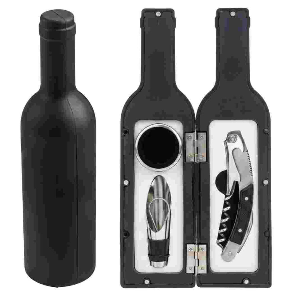 Kit Acessórios VinhoFest 3 em 1 | Saboreie Cada Taça com Praticidade e Elegância