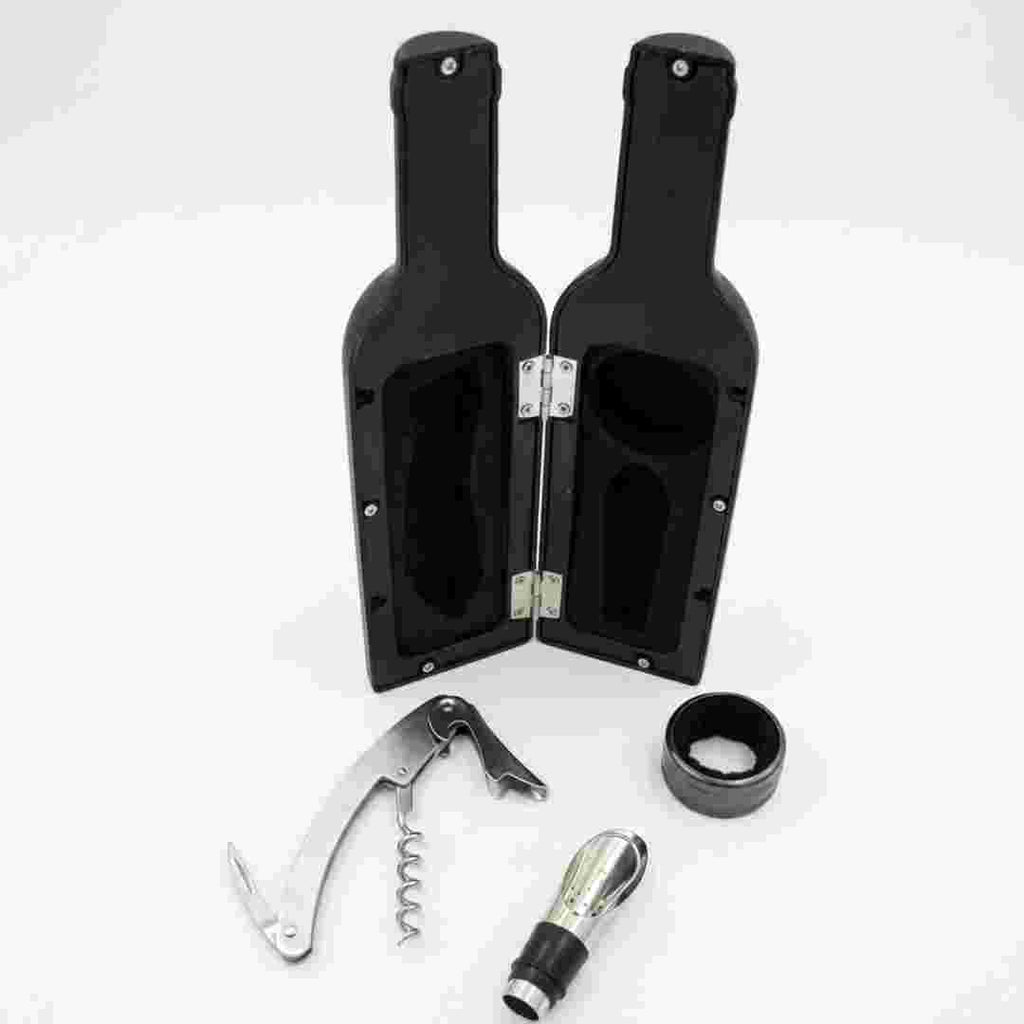 Kit Acessórios VinhoFest 3 em 1 | Saboreie Cada Taça com Praticidade e Elegância