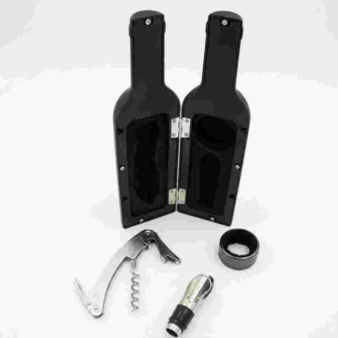 Kit Acessórios VinhoFest 3 em 1 | Saboreie Cada Taça com Praticidade e Elegância