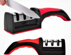Kit Afiador de Facas 3 em 1 QUICKSHARP™ | Compre 1 e Leve 2