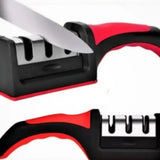 Kit Afiador de Facas 3 em 1 QUICKSHARP™ | Compre 1 e Leve 2