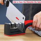 Kit Afiador de Facas 3 em 1 QUICKSHARP™ | Compre 1 e Leve 2