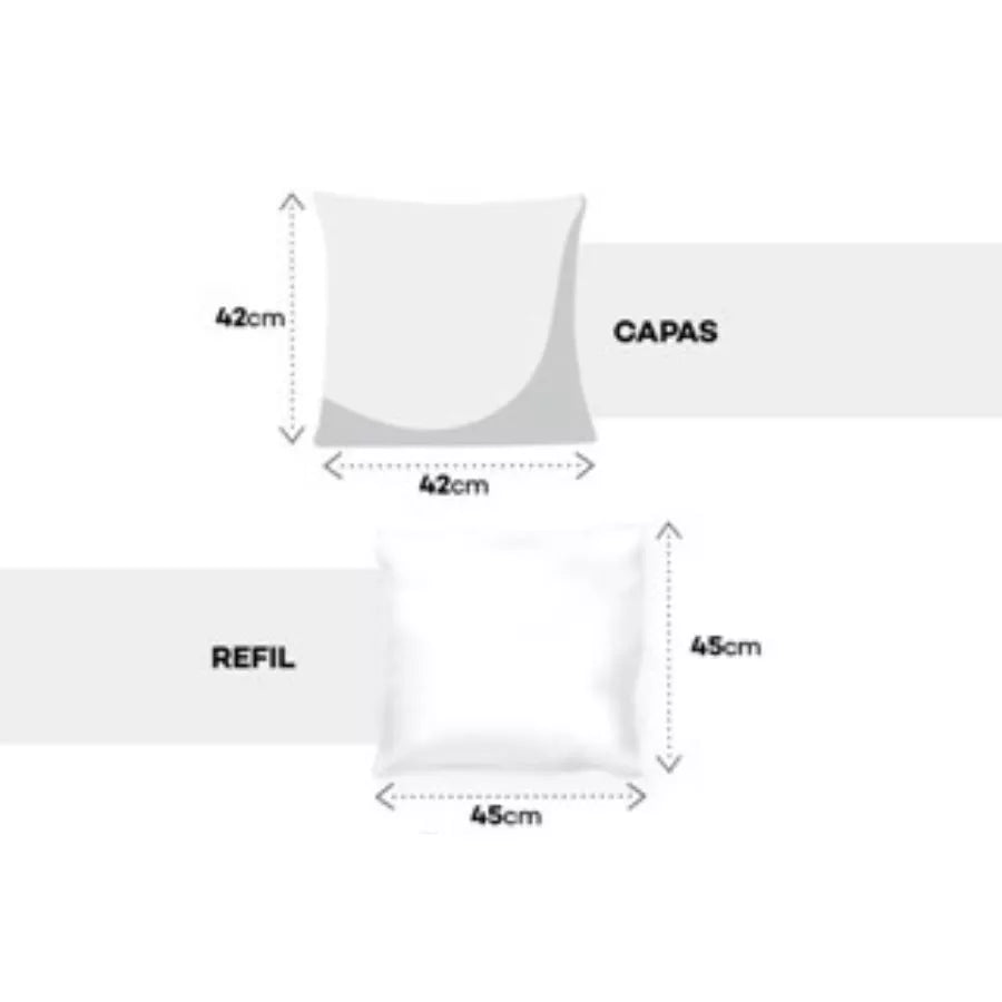 Kit 4 Almofadas Natal Luxo | Decoração Aconchegante e Festiva para o Sofá