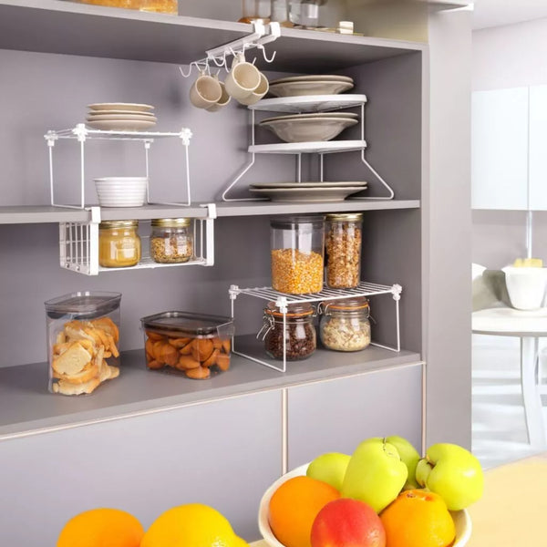 Kit Armário ChefClean 5x1 | Otimização Vertical e Adeus à Bagunça