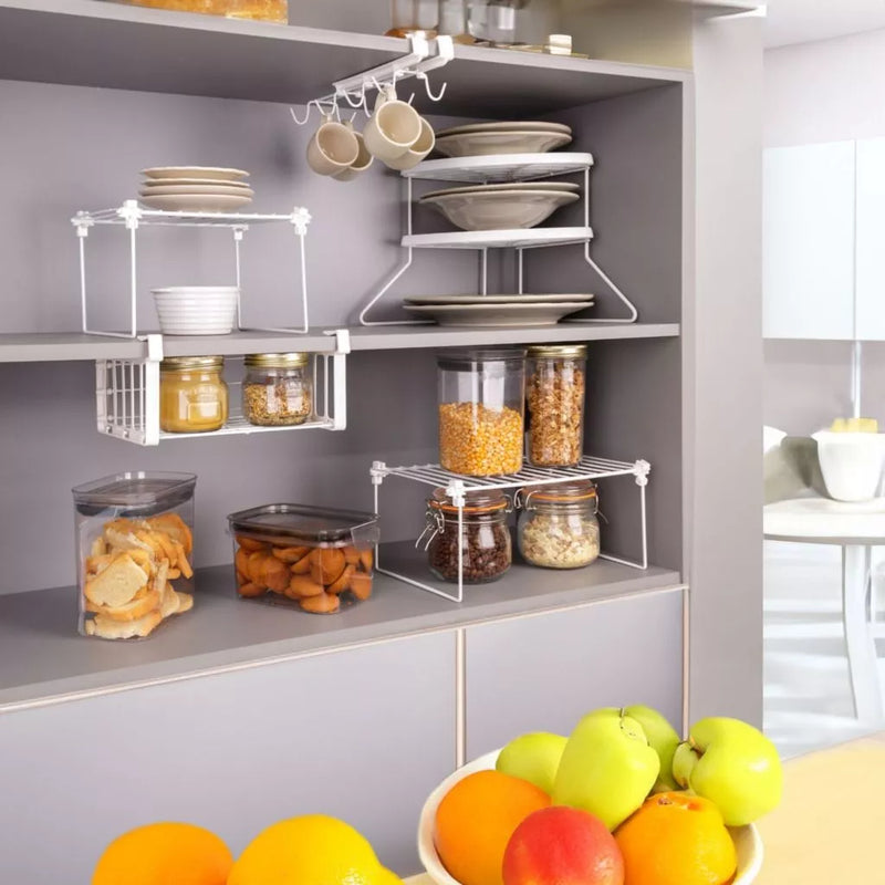 Kit Armário ChefClean 5x1 | Otimização Vertical e Adeus à Bagunça