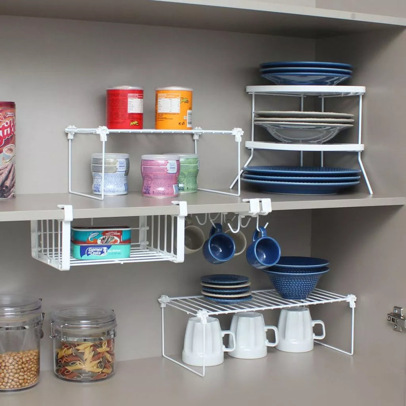 Kit Armário ChefClean 5x1 | Otimização Vertical e Adeus à Bagunça