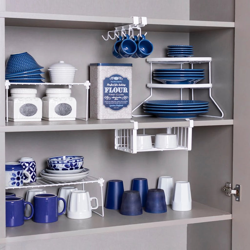 Kit Armário ChefClean 5x1 | Otimização Vertical e Adeus à Bagunça
