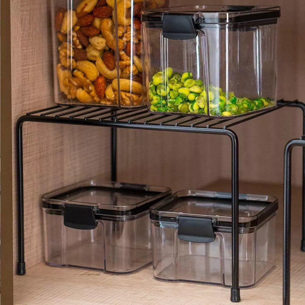 Kit Armário MasterSpace 7 em 1 | Otimização Vertical e Adeus à Desordem