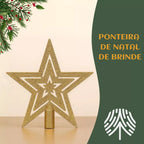 Kit Bolas Natal Premium Luxo | Decoração Completa com Variedade e Brilho