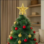 Kit Bolas Natal Premium Luxo | Decoração Completa com Variedade e Brilho