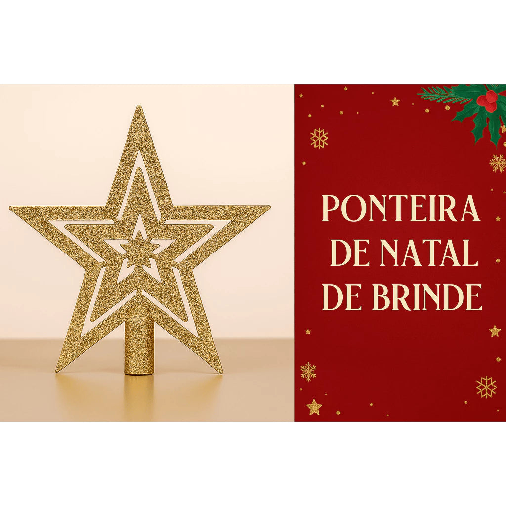 Kit Bolas Natalinas CharmeFlex | O Segredo para uma Árvore Volumosa e Completa | Ganhe um Brinde exclusivo