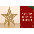 Kit Bolas Natalinas CharmeFlex | O Segredo para uma Árvore Volumosa e Completa | Ganhe um Brinde exclusivo