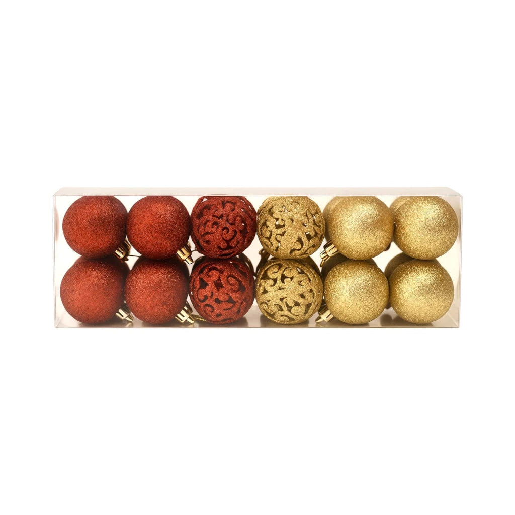 Kit Bolas Natalinas CharmeFlex | O Segredo para uma Árvore Volumosa e Completa | Ganhe um Brinde exclusivo