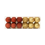 Kit Bolas Natalinas CharmeFlex | O Segredo para uma Árvore Volumosa e Completa | Ganhe um Brinde exclusivo