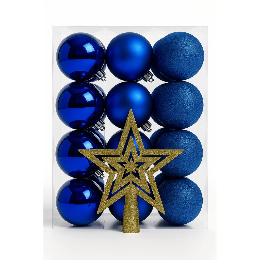 Kit Bolas Natalinas CharmeFlex | O Segredo para uma Árvore Volumosa e Completa | Ganhe um Brinde exclusivo