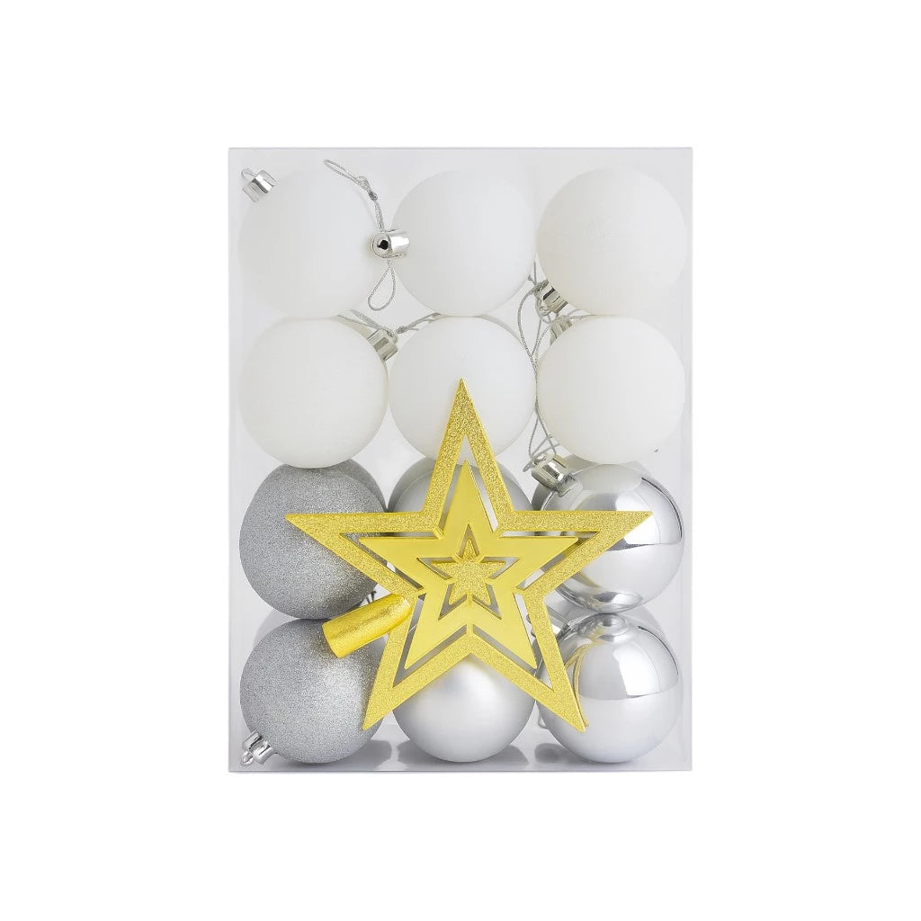 Kit Bolas Natalinas CharmeFlex | O Segredo para uma Árvore Volumosa e Completa | Ganhe um Brinde exclusivo