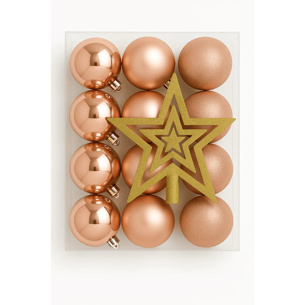 Kit Bolas Natalinas CharmeFlex | O Segredo para uma Árvore Volumosa e Completa | Ganhe um Brinde exclusivo