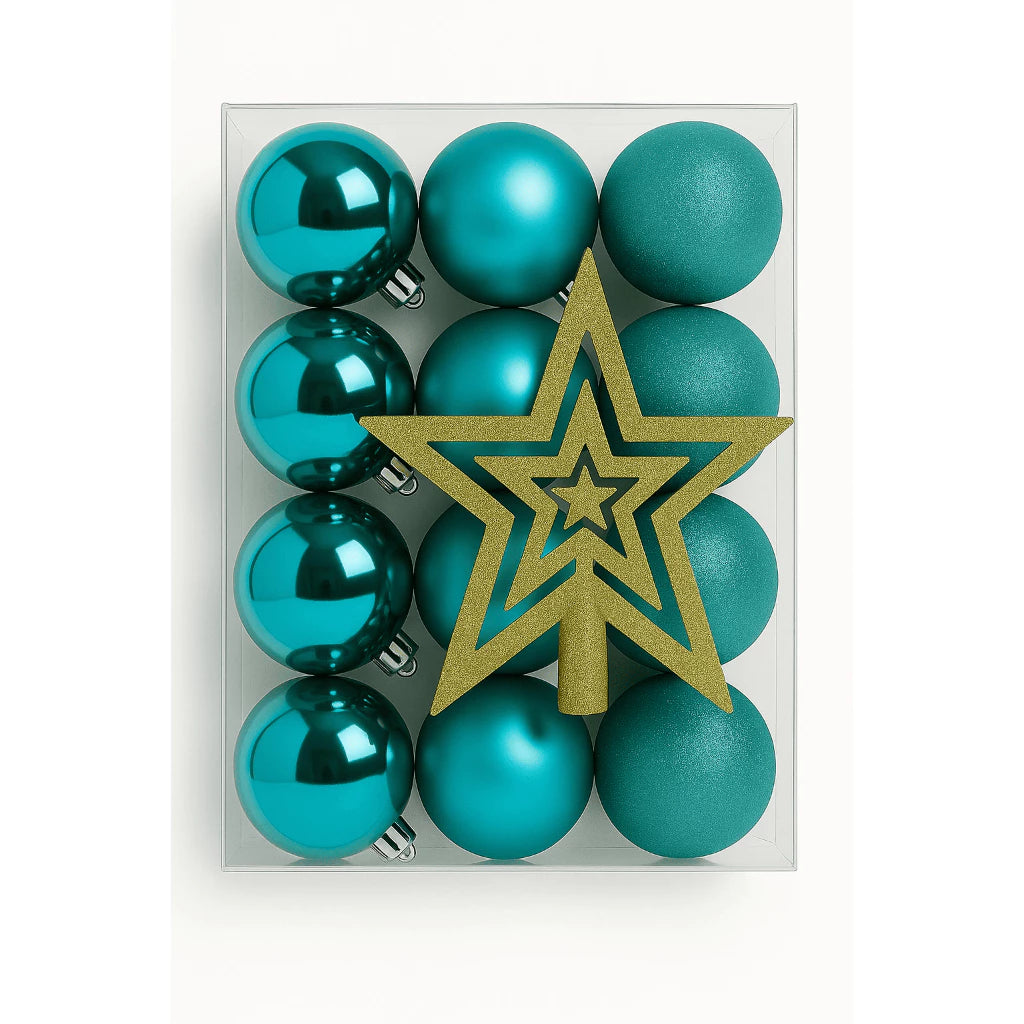 Kit Bolas Natalinas CharmeFlex | O Segredo para uma Árvore Volumosa e Completa | Ganhe um Brinde exclusivo