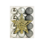 Kit Bolas Natalinas CharmeFlex | O Segredo para uma Árvore Volumosa e Completa | Ganhe um Brinde exclusivo