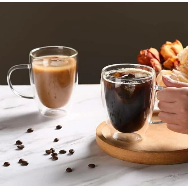 café quente ou gelado