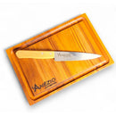 Kit Churrasco Signature Wood | Cortes de Chef e Tábua Personalizada de Luxo