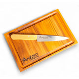 Kit Churrasco Signature Wood | Cortes de Chef e Tábua Personalizada de Luxo