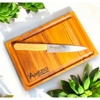 Kit Churrasco Signature Wood | Cortes de Chef e Tábua Personalizada de Luxo