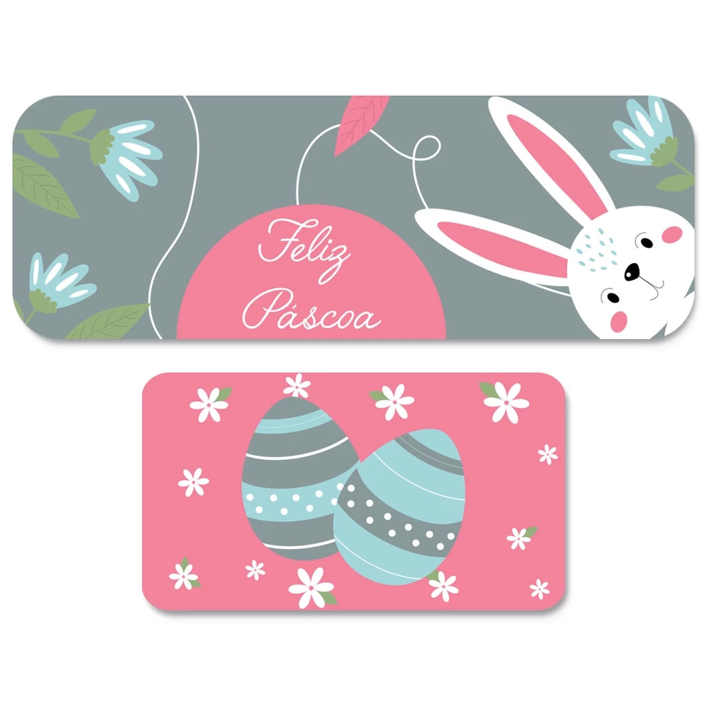 Kit Cozinha Feliz Páscoa | Conforto e Segurança para Sua Cozinha