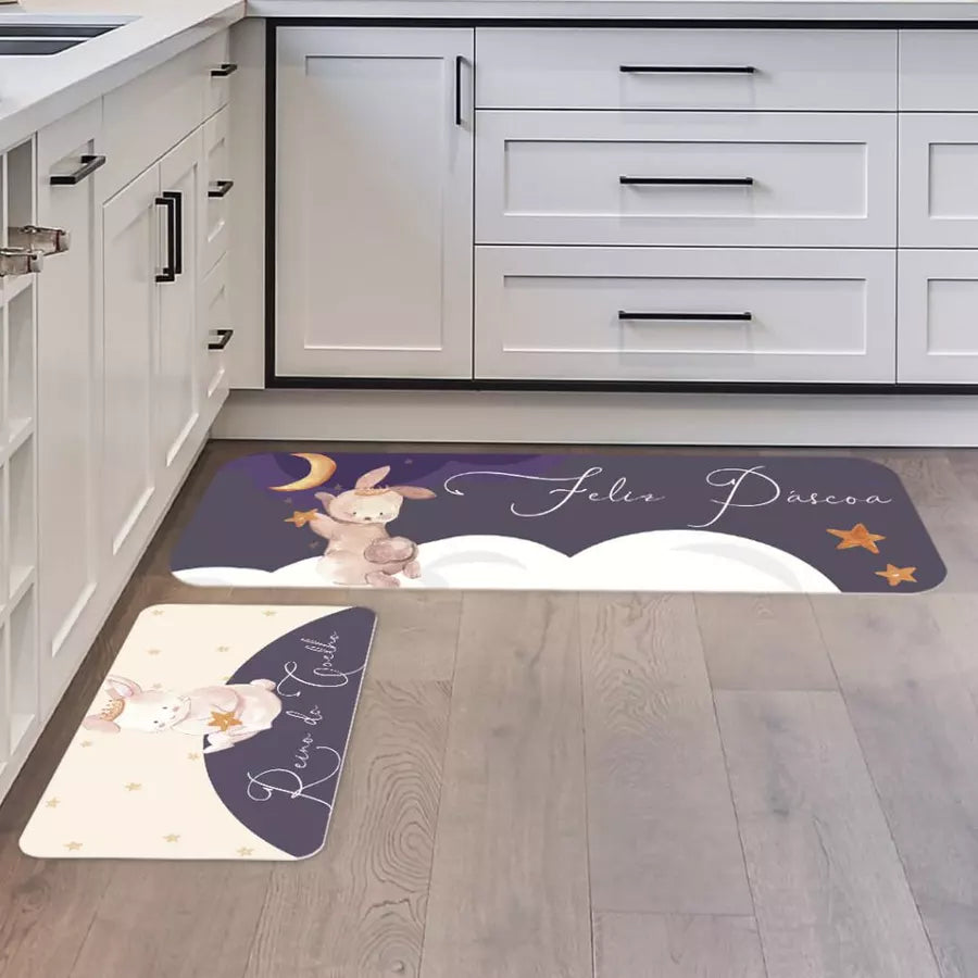 Kit Cozinha Feliz Páscoa | Conforto e Segurança para Sua Cozinha