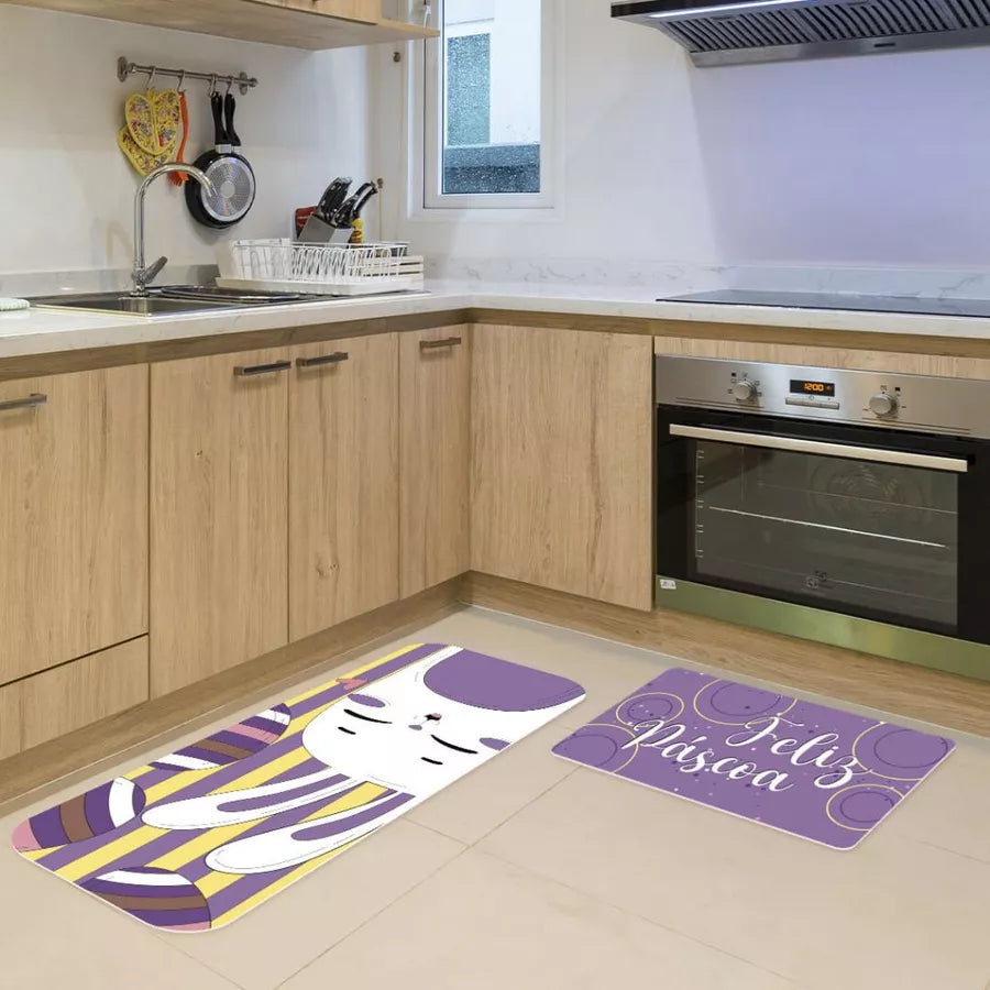 Kit Cozinha Feliz Páscoa | Conforto e Segurança para Sua Cozinha