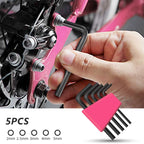 Kit Ferramentas PinkFix Pro | Conjunto Completo em Rosa para Reparos, Montagens e Projetos DIY