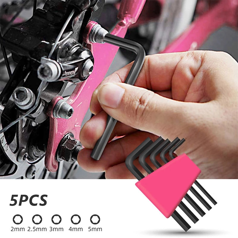 Kit Ferramentas PinkFix Pro | Conjunto Completo em Rosa para Reparos, Montagens e Projetos DIY