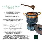 Kit Fondue Pedra Gourmet | Jantares Sofisticados com Peças Artesanais