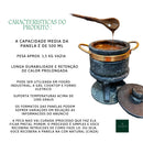 Kit Fondue Pedra Gourmet | Jantares Sofisticados com Peças Artesanais