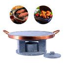 Kit Fondue Pedra Gourmet | Jantares Sofisticados com Peças Artesanais